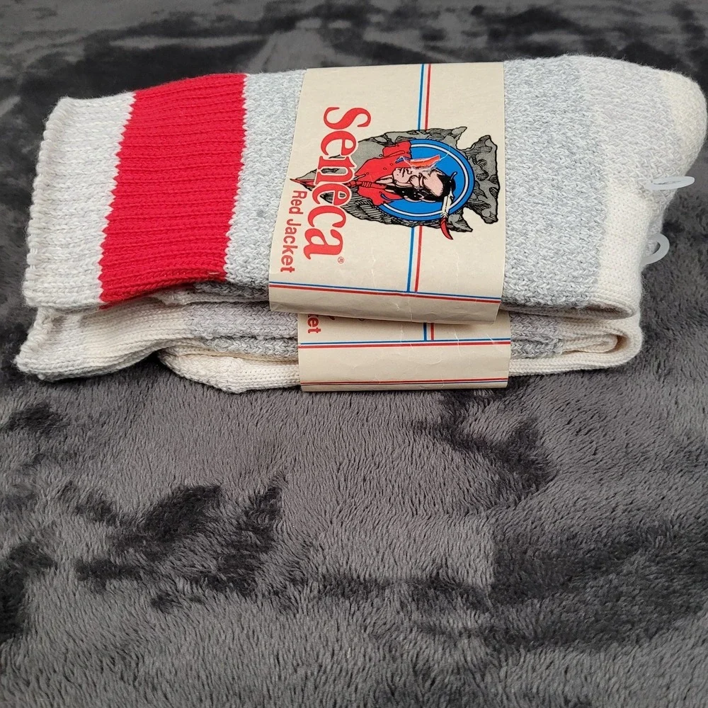 Vintage Seneca Men's Irregular Socks Size 10-13